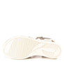 Sandale May blanche par Glamille