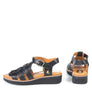 Sandale May noire par Glamille