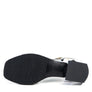 Sandale Tyra blanche par Glamille