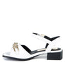 Sandale Tyra blanche par Glamille