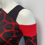 Chandail animal print rouge et noir XS par Myco Anna_ER
