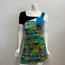 Tunique noir tropical XS par Myco Anna_ER