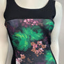 Robe noire et verte XS par Myco Anna_ER
