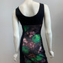Robe noire et verte XS par Myco Anna_ER