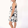 Robe amina lin motifs de Korelli
