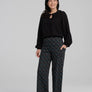 Pantalon Elma turquoise de Kollontaï