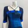 Robe marine licou petit par Myco Anna