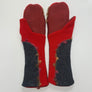 Mitaines rouge par Myco Anna_LE