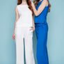 Pantalon Isla bleu par ILTM