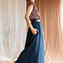 Jupe Verona indigo de Kazak