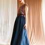 Jupe Verona indigo de Kazak