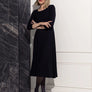 Robe Diamond prune par Cherry Bobin