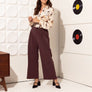Pantalon Santana brun par Cherry Bobin
