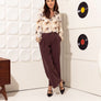 Pantalon Santana brun par Cherry Bobin