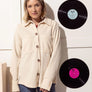 Veste Joplin crème par Cherry Bobin