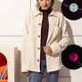 Veste Joplin crème par Cherry Bobin