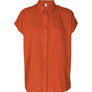 Chemisier Kandice tangerine par Melow
