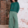 Pantalon Khalo cobalt par Melow