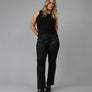 Jeans Billie bootcut brun foncé 27 par Lola Jeans
