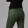 Jeans Billie bootcut olive par Lola Jeans
