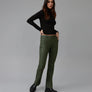 Jeans Billie bootcut olive par Lola Jeans