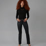 Jeans Billie bootcut brun foncé 27 par Lola Jeans