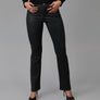 Jeans Billie bootcut brun foncé 27 par Lola Jeans