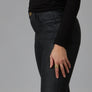 Jeans Billie bootcut brun foncé 27 par Lola Jeans