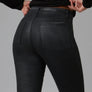 Jeans Billie bootcut brun foncé 27 par Lola Jeans