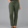 Jeans Billie bootcut olive par Lola Jeans