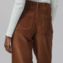 Pantalon Colette brun flamboyant par Lola Jeans