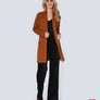 Pantalon Millen caramel ou noir de Luc Fontaine