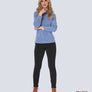 Pantalon tulio noir 4 ans de Luc Fontaine