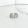 Bague Mora Ajustable argent 925 de Tokade
