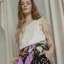 Camisole à volants naturel de Maillagogo
