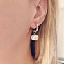 Boucles d'oreilles Marie de Tokade