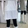 Hoodie neptune rose ou blanc par Luc Fontaine
