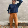 Pantalon Nyssa terracota Kazak