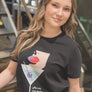 T-shirt Mon Été Mon Bonheur coupe relax de Callitee