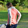 Chandail raglan corail de APRT