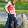 Chandail raglan corail de APRT