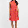 Robe Angyc organic magenta de Ragwear