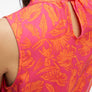 Robe Angyc organic magenta de Ragwear