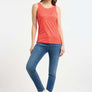 Camisole julyana corail de Ragwear