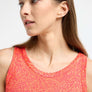 Camisole julyana corail de Ragwear