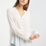 Blouse Fierra ivoire de Ragwear