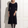 Robe Diamond prune par Cherry Bobin