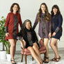 Robe Honora 4 couleurs disponibles de Marie C