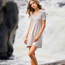 Robe polo noire par Meemoza
