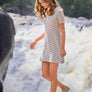 Robe polo noire par Meemoza